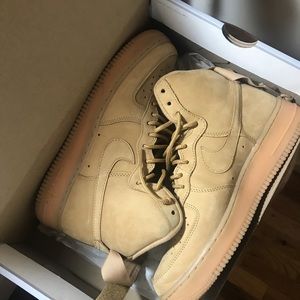 NIKE Airforce Wheat Forces HI